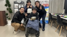 よしきさんが遊びに来てくださいました!